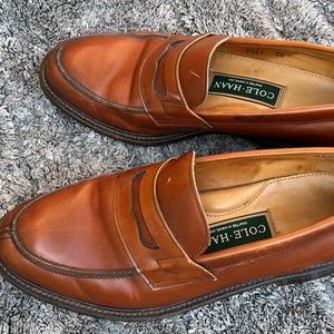 Men’s Cole-Haan penny loafers size 8